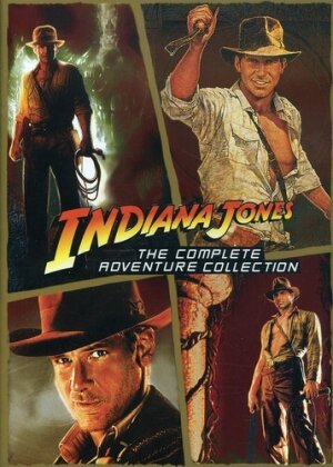 Indiana Jones - The complete adventures (5 DVDs)
