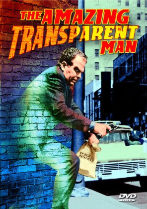 The amazing transparent man (b/w, Unrated)
