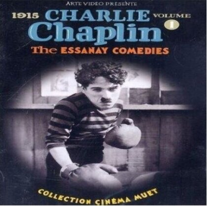 Charlie Chaplin Volume 1 - The Essanay comedies (1915) (b/w)