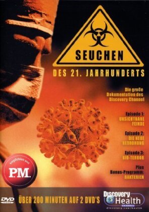 Seuchen des 21. Jahrhunderts (2 DVDs)