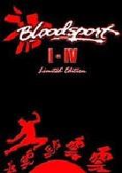 Bloodsport 1-4 (Box, Limited Edition, 4 DVDs)