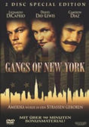 Gangs of New York (2002) (Special Edition, 2 DVDs)