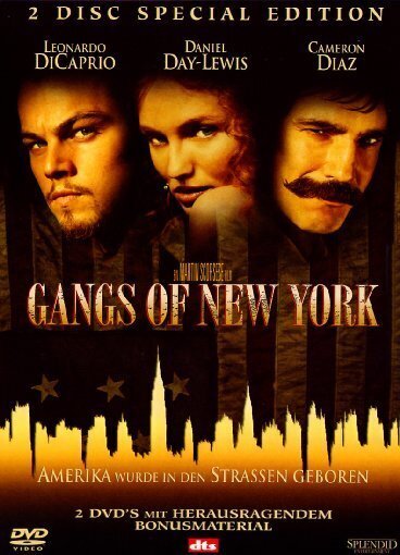 Gangs Of New York 2002 Special Edition 2 Dvds Cede Com