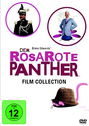 Der Rosarote Panther - Film Collection (7 DVDs)