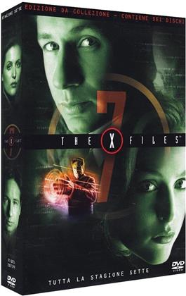 The X Files - Stagione 7 (6 DVDs)