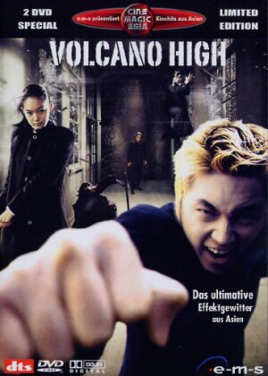 Volcano High (2 DVDs)
