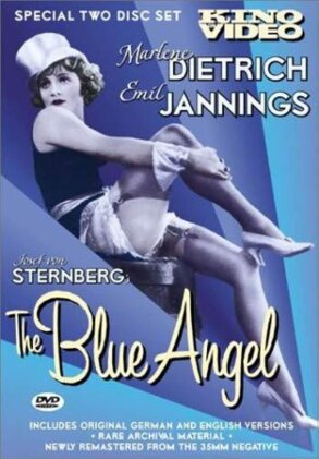 The Blue Angel - Der blaue Engel (1930) (Édition Spéciale, 2 DVD)