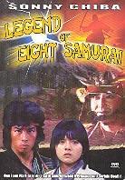 Legend of the eight samurai