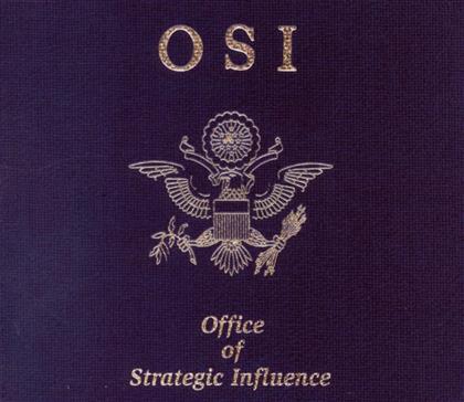 O.S.I. - Office Of Strategic Influence - --- (Limited Edition, 2 CDs)