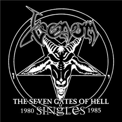 Venom - Seven Gates Of Hell - Singles