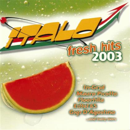 Italo Fresh Hits - Various 2003/1 (2 CD)