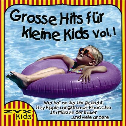 Kiddicats - Grosse Hits Für Kleine 1