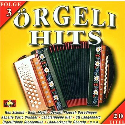 Örgeli Hits - Vol. 3