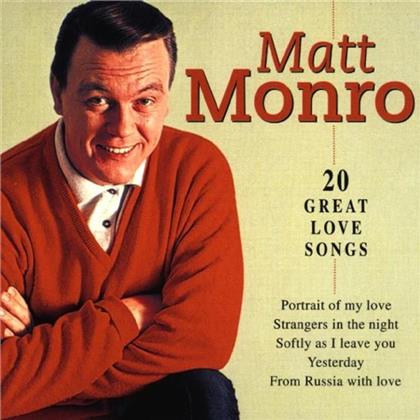 Matt Monro - 20 Great Love Songs