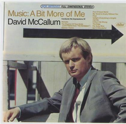 David McCallum - Music: A Part Of Me / Bit More
