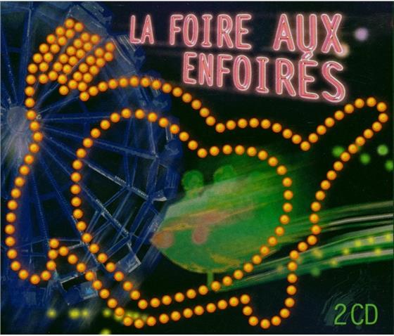Les Enfoirés - La Foire Aux Enfoirés 2 CDs