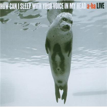 A-Ha - How Can I Sleep With You - Live/Limited (2 CDs)