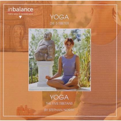 Stephan North - Yoga-Die 5 Tibeter