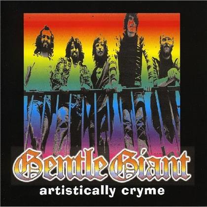 Gentle Giant - Artistically Cryme (2 CDs)
