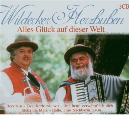 Die Wildecker Herzbuben - Alles Glueck Auf Dieser Welt