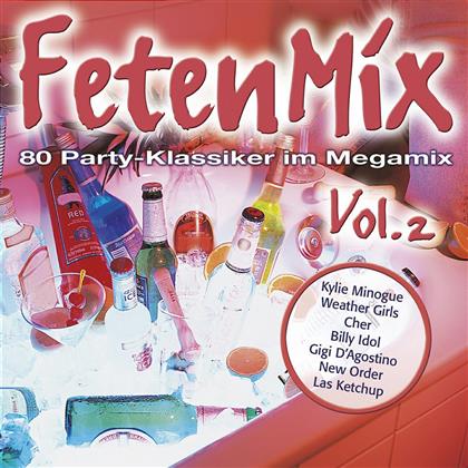 Fetenmix - Vol. 2 (2 CDs)