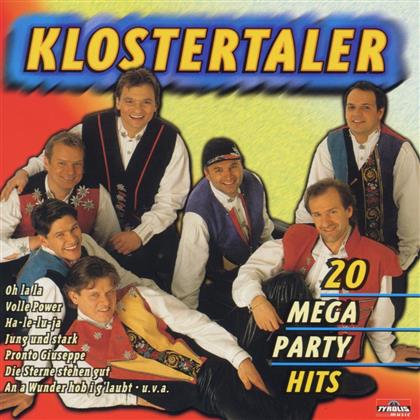 Klostertaler - 20 Mega Party Hits