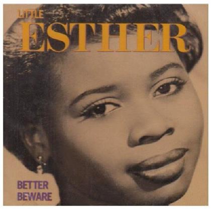 Little Esther - Better Beware - 20 Tracks