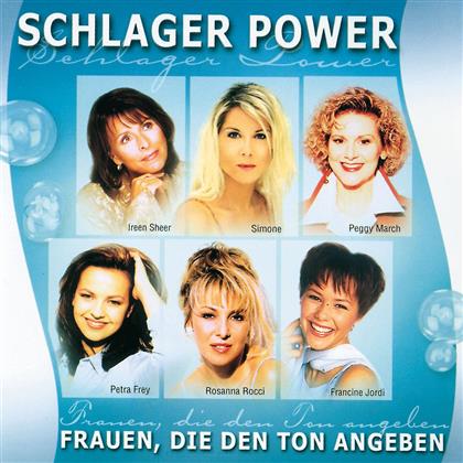 Schlager Power - Frauen Die Den Ton Angeben