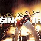 Sinclair - Live 2002 (2 CDs)