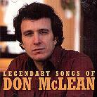 Don McLean - Legendary Songs Of Don Mclean