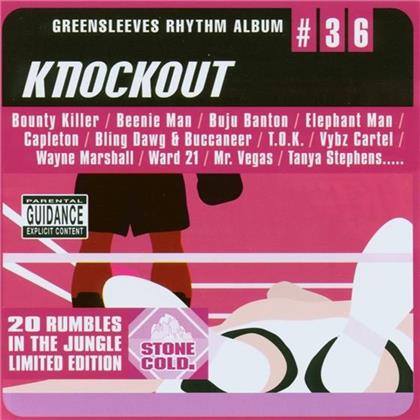 Greensleeves Rhythm Album - Vol. 36 - Knock Out