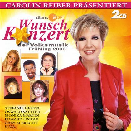 Zdf-Wunschkonzert - Der Vm Frühling 2003 (2 CDs)