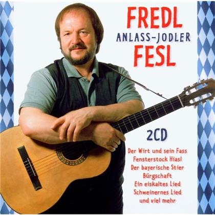 Fredl Fesl - Anlass-Jodler (2 CDs)
