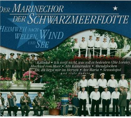 Marinechor Der Schwarzmeerflotte - Heimweh Nach Wellen Wind Und See (3 CD)