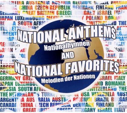National Anthems & National Favorites (2 CDs)