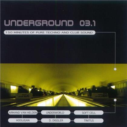 Underground - Vol. 1/03 (2 CDs)