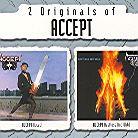 Accept - ---/Restless & Wild (2 CDs)