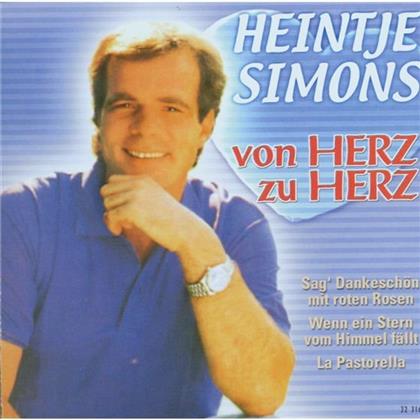Heintje Simons - Von Herz Zu Herz