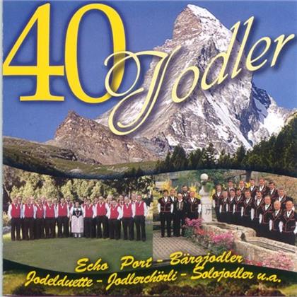 40 Jodler - Various (2 CDs)