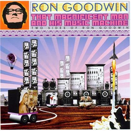 Ron Goodwin - Best Of - Two Sides Of Ron Goodwin (2 CDs)