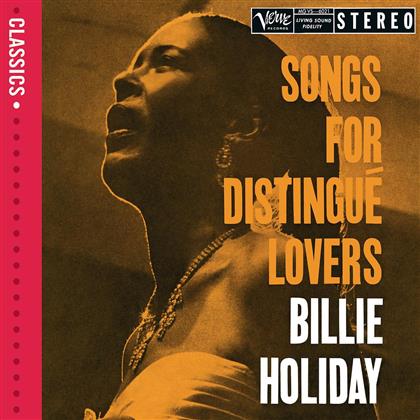 Billie Holiday - Songs For Distingue Lover
