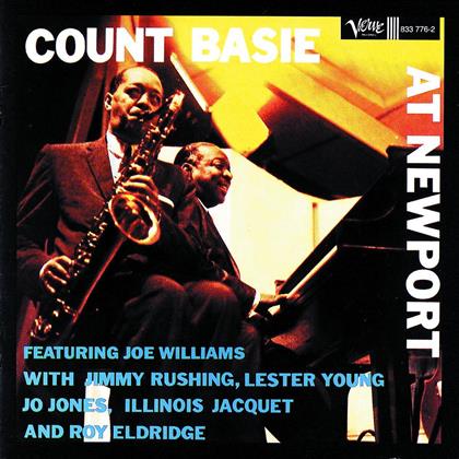 Count Basie - At Newport - Live