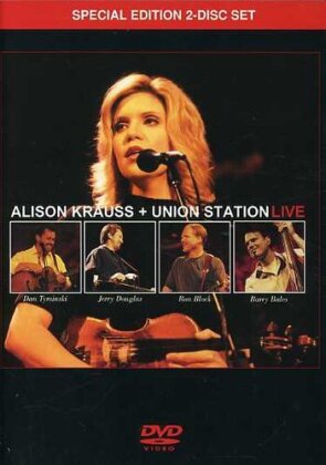 Alison Krauss + Union Station - Live (2 DVD)