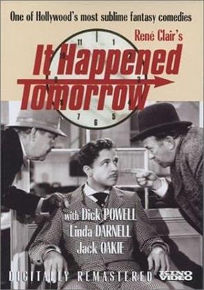 It happened tomorrow (1944) (s/w)