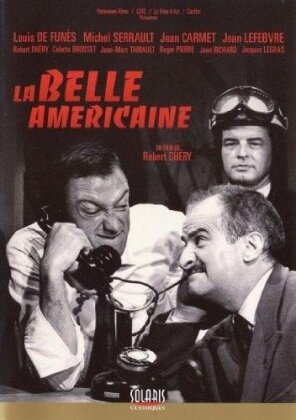 La Belle Américaine - Louis de Funès (1961) (b/w, 2 DVDs)