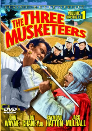 The three musketeers 1 - Chapter 1-6 (n/b, Unrated)