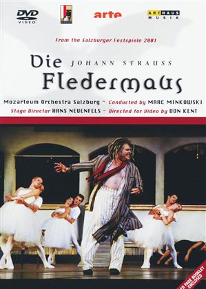 Mozarteum Orchester Salzburg, Marc Minkowski, … - Strauss - Die Fledermaus (Salzburger Festspiele, Arthaus Musik)