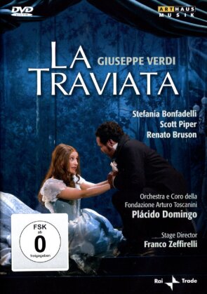 Orchestra of the Fondazione Arturo Toscanini, Plácido Domingo & Stefania Bonfadelli - Verdi - La Traviata (Arthaus Musik)