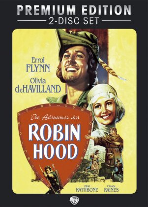Die Abenteuer des Robin Hood (1938) (Premium Edition, 2 DVDs)