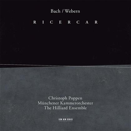Poppen Ch./Münchener Kammerorchester & Johann Sebastian Bach (1685-1750) - Ricercar